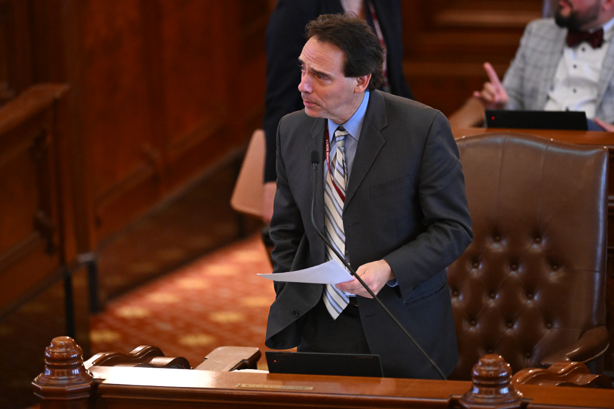 (Photo) State Senator Steve Stadelman
