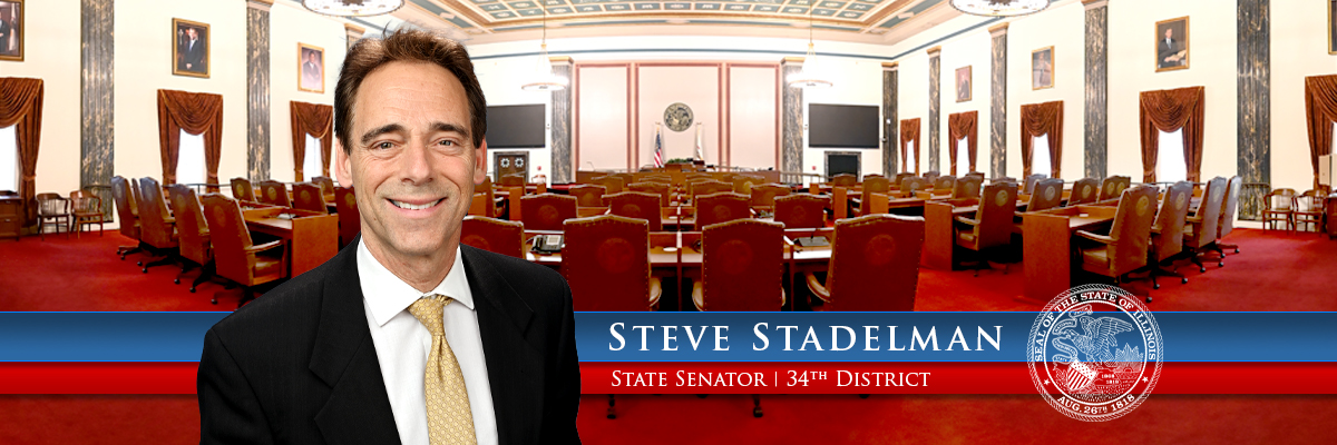 Illinois State Senator Steve Stadelman