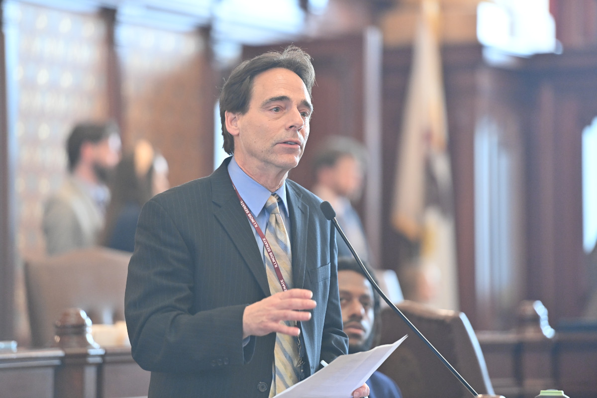 State Senator Steve Stadelman