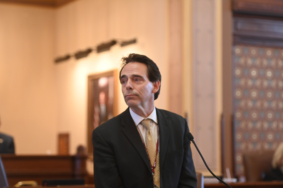 (Photo) State Senator Steve Stadelman