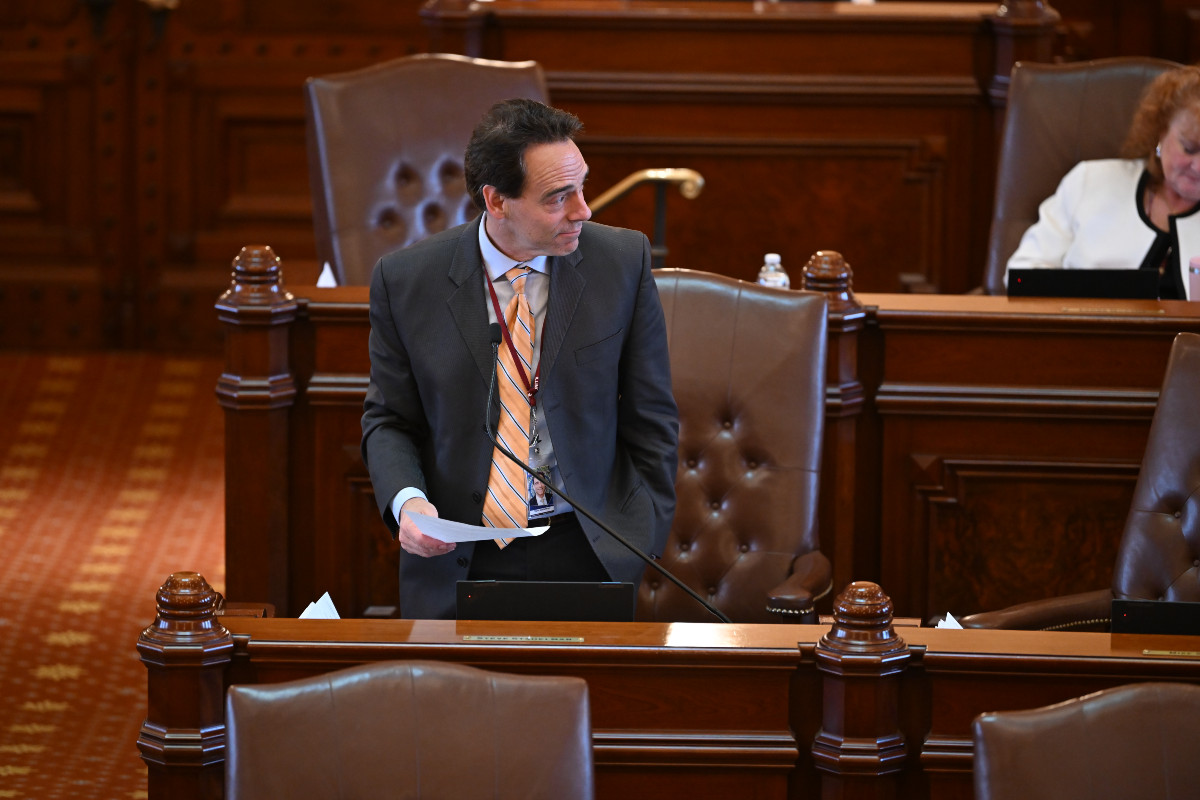 (Photo) State Senator Steve Stadelman